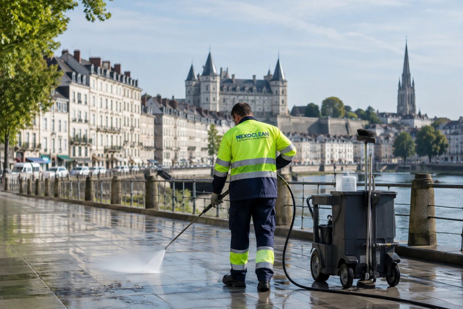 entreprise de nettoyage Nantes