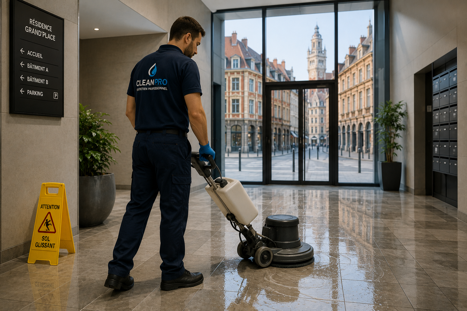 Comparer les entreprises de nettoyage Lille
