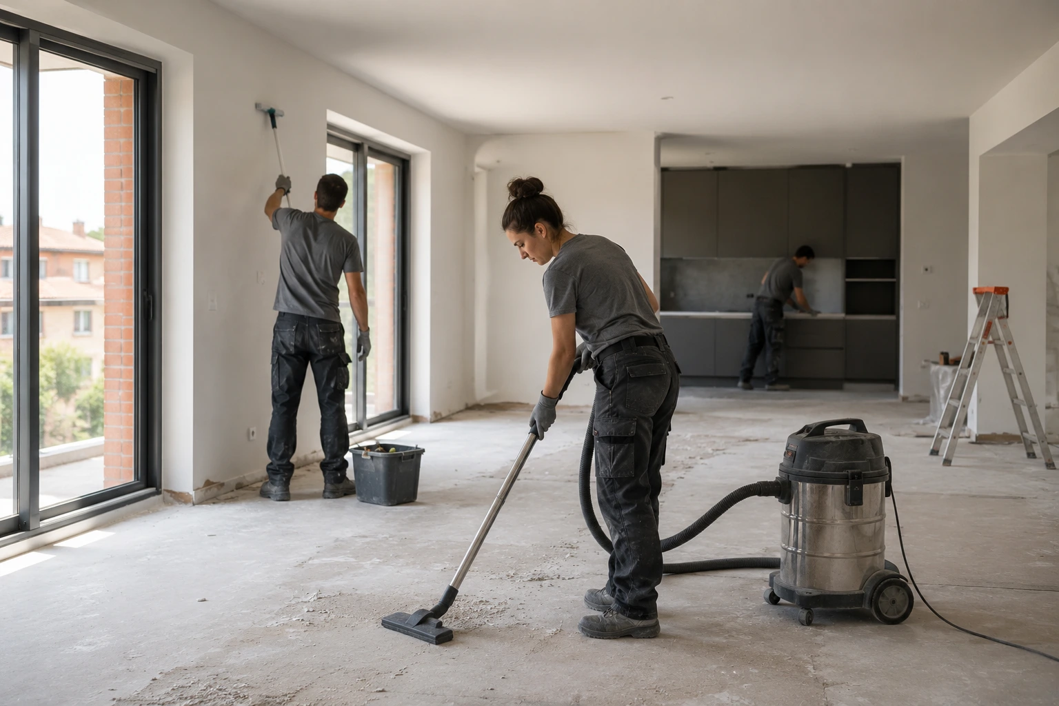 Nettoyage fin de chantier Toulouse