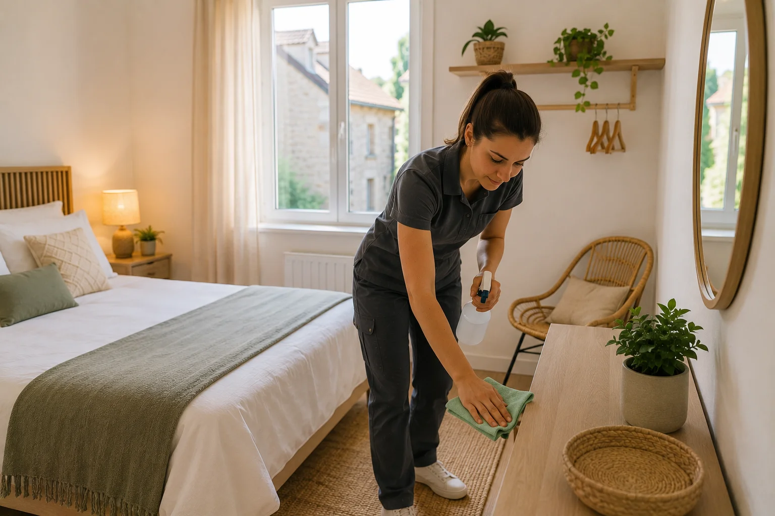 Nettoyage Airbnb Bellac