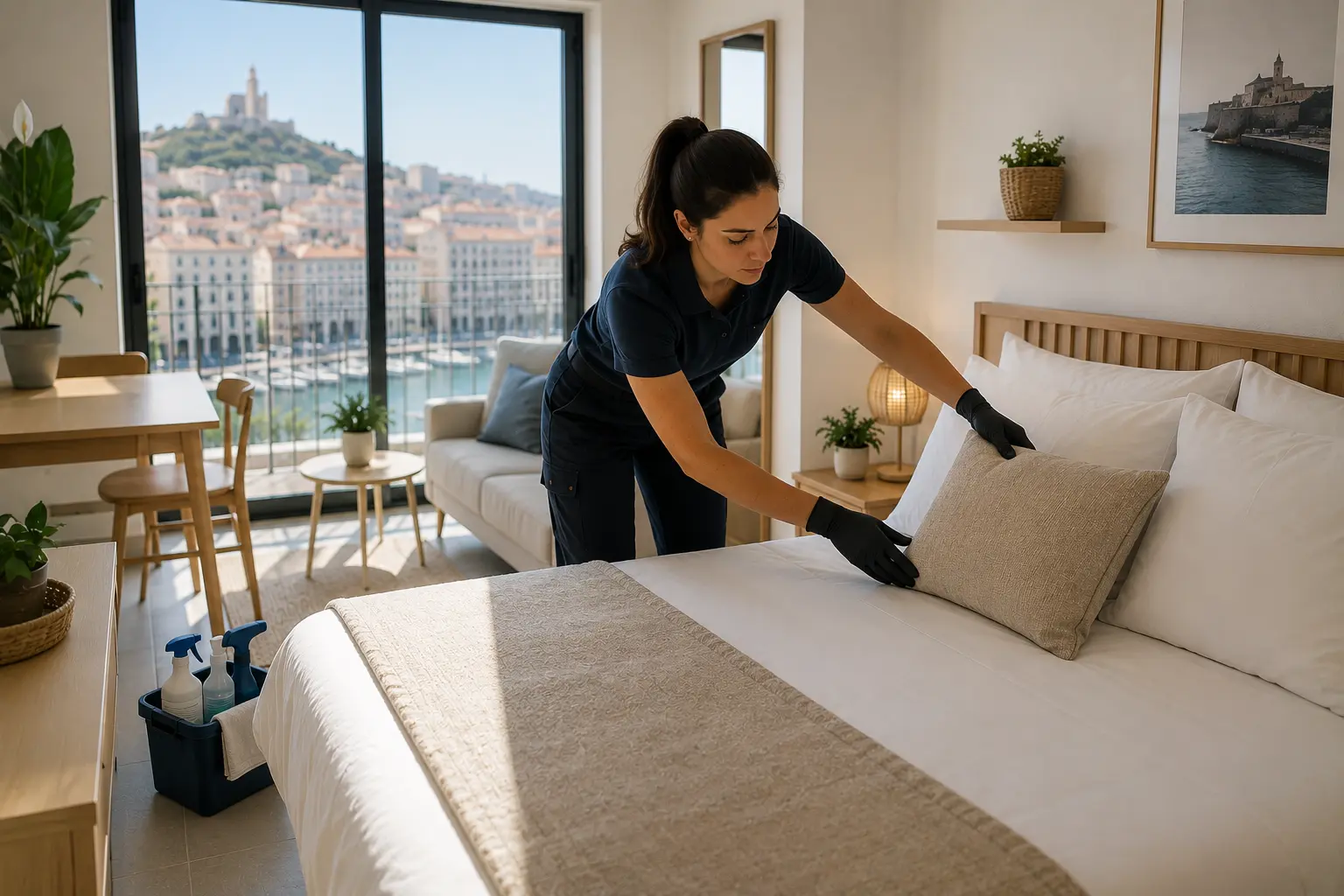 Nettoyage Airbnb Marseille