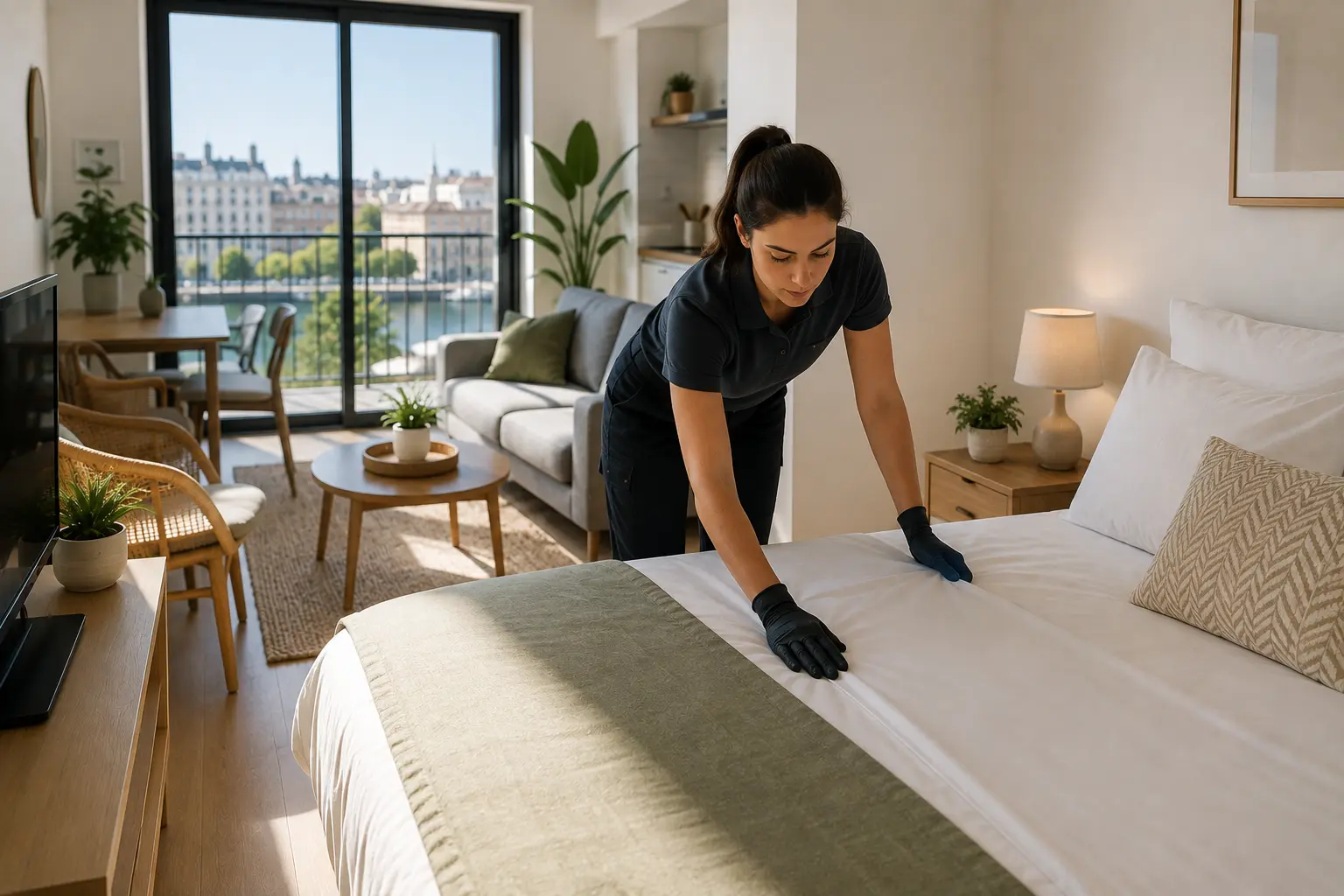 Nettoyage Airbnb Nantes