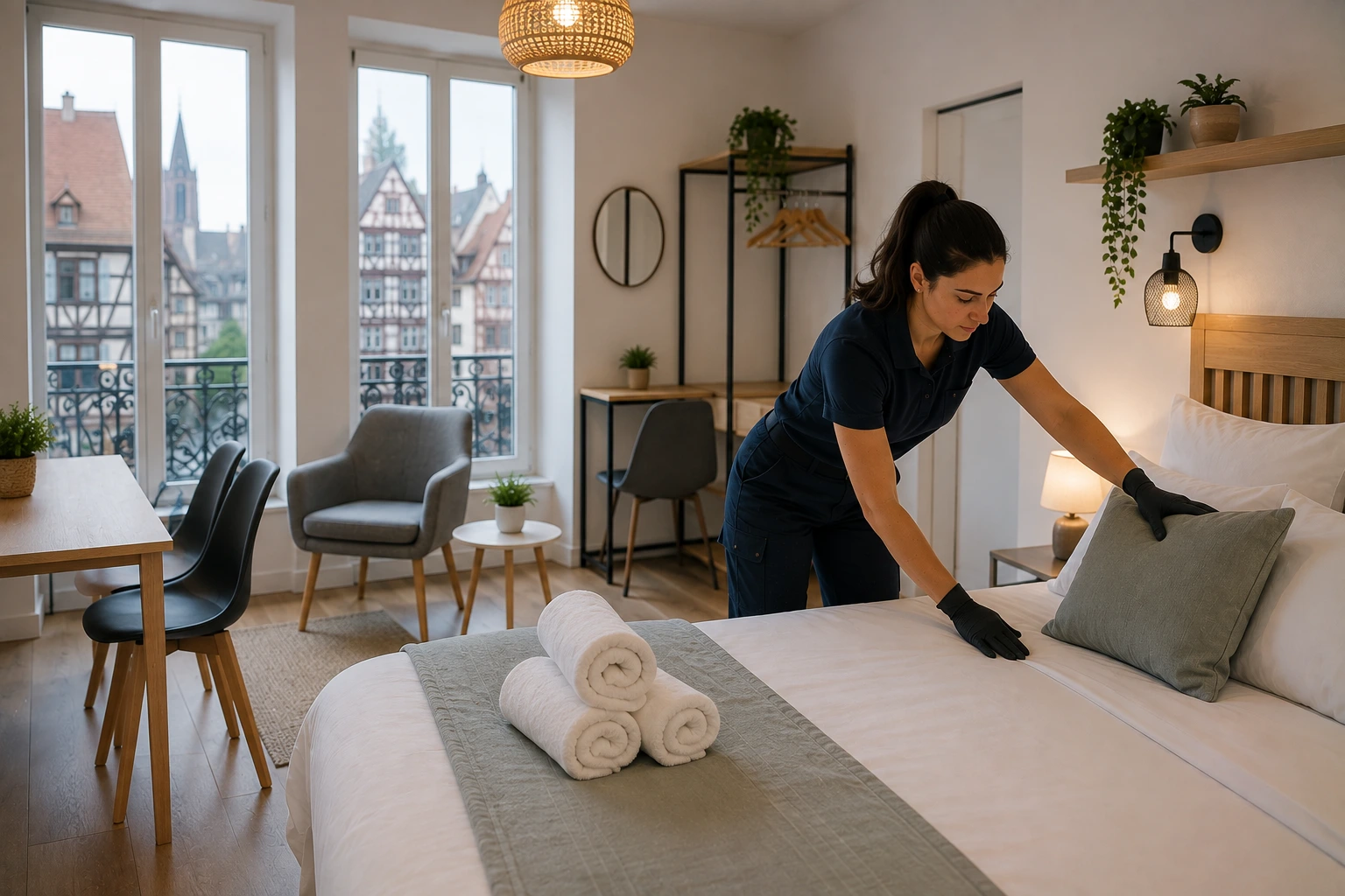 Nettoyage Airbnb Strasbourg