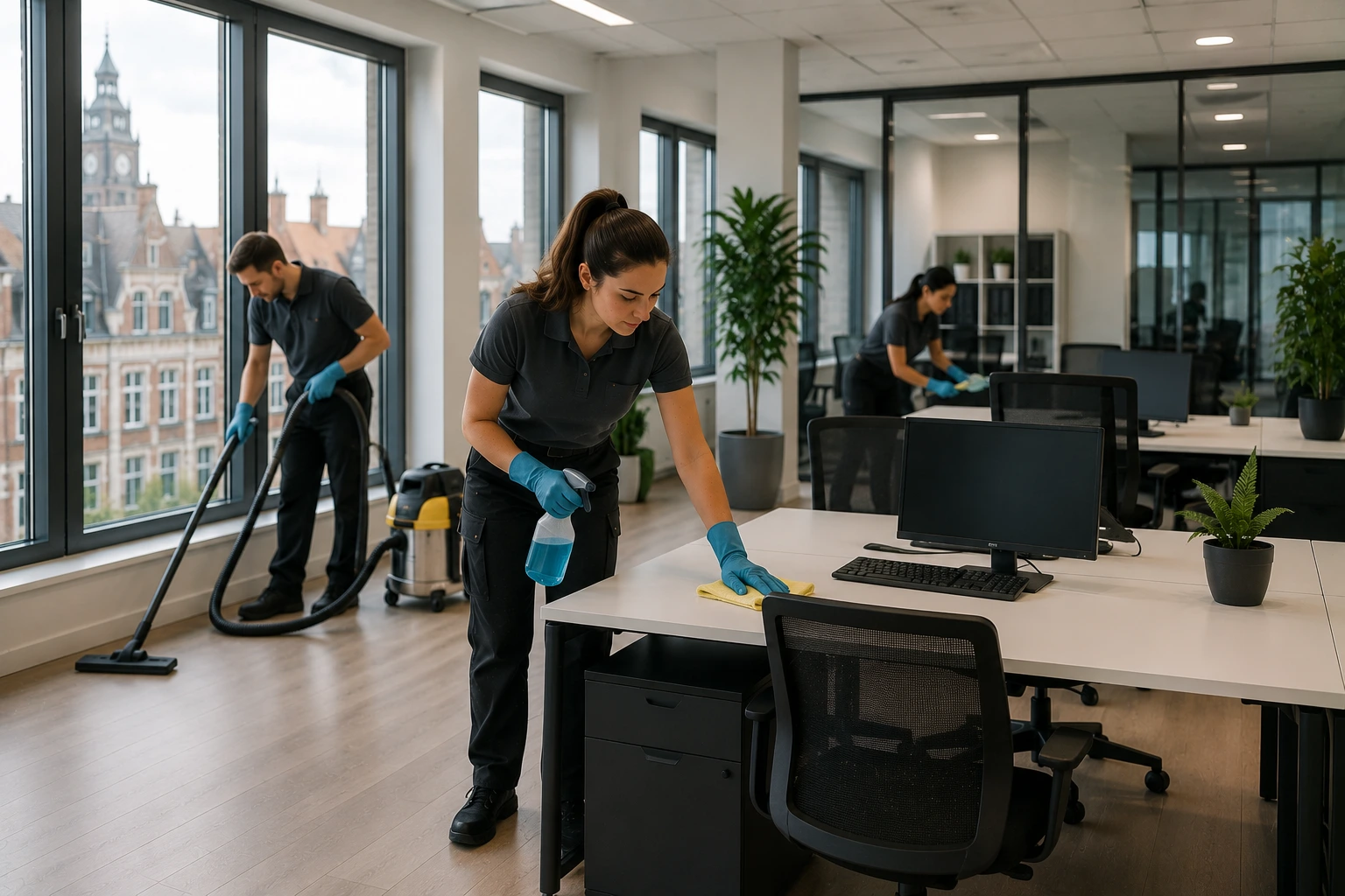 Nettoyage bureaux Lille