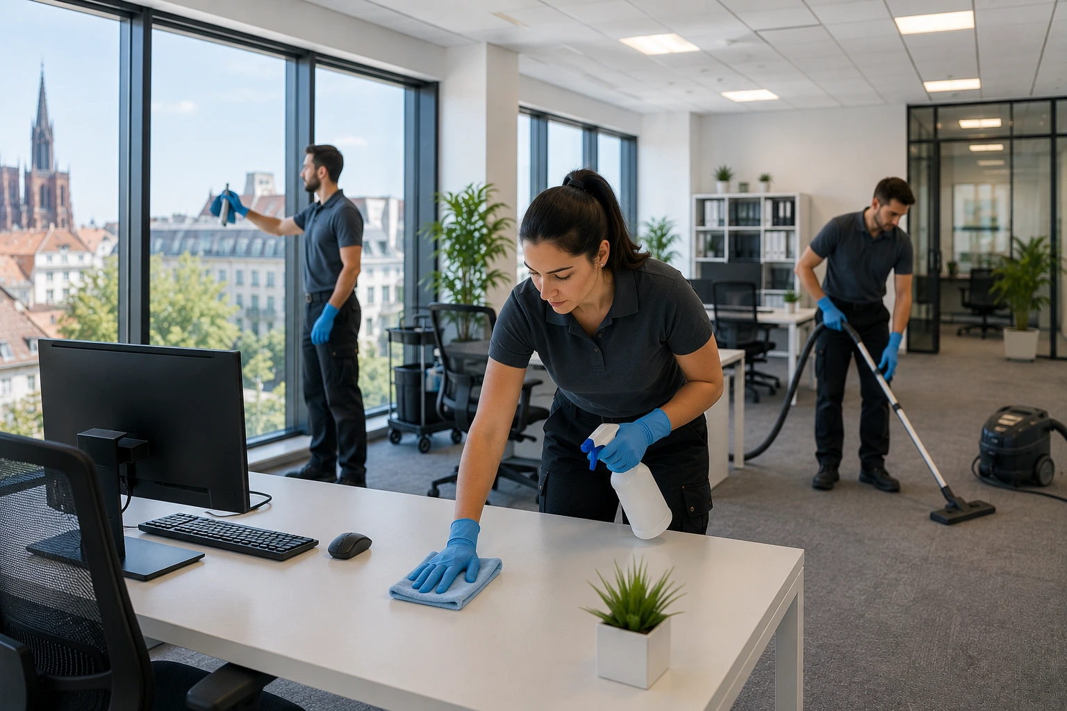 Nettoyage bureaux Strasbourg