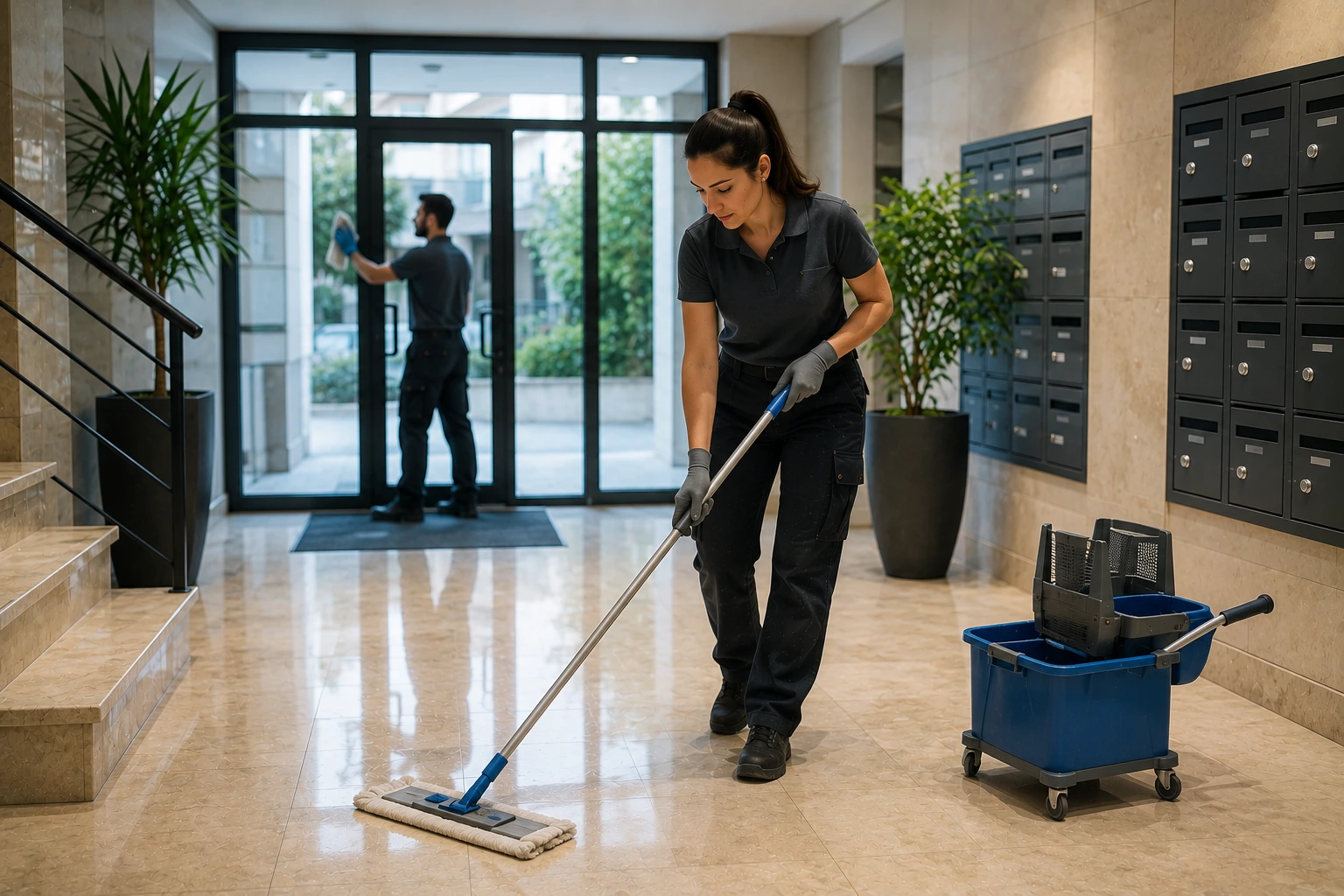 Nettoyage copropriété Montpellier