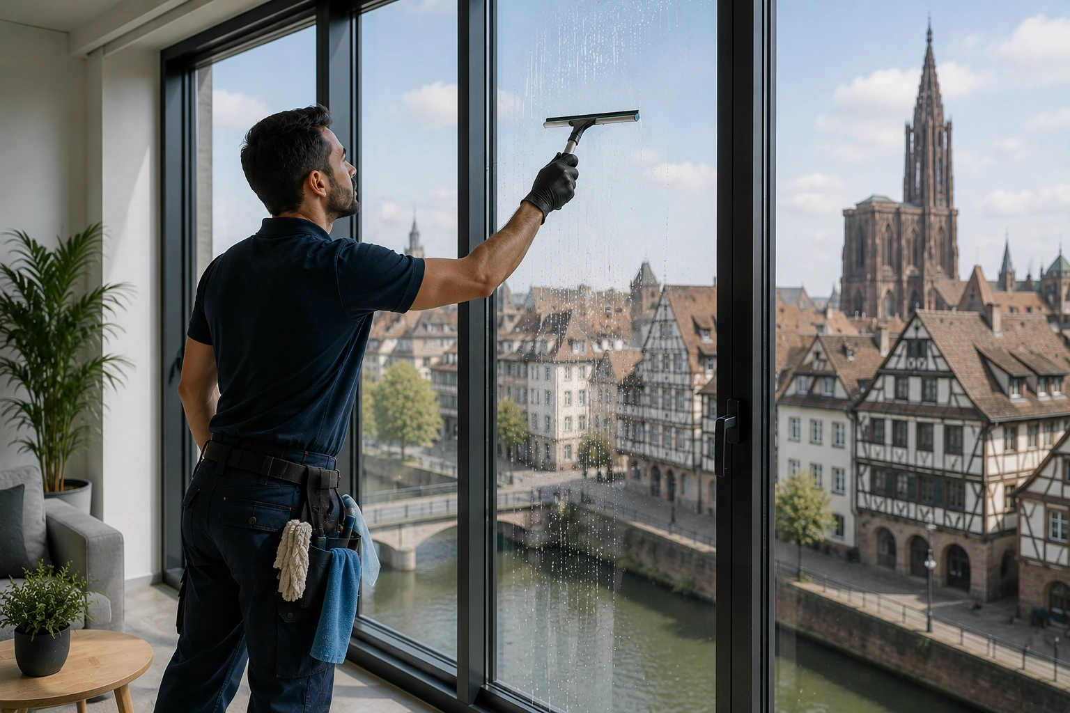 Nettoyage de vitres Strasbourg