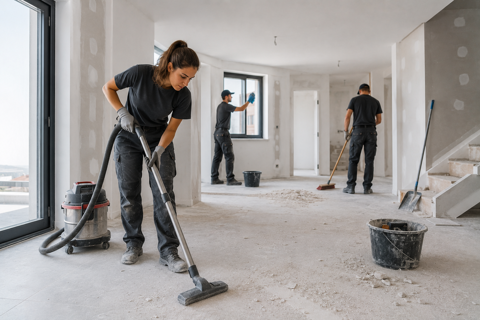 Nettoyage fin de chantier Colombelles