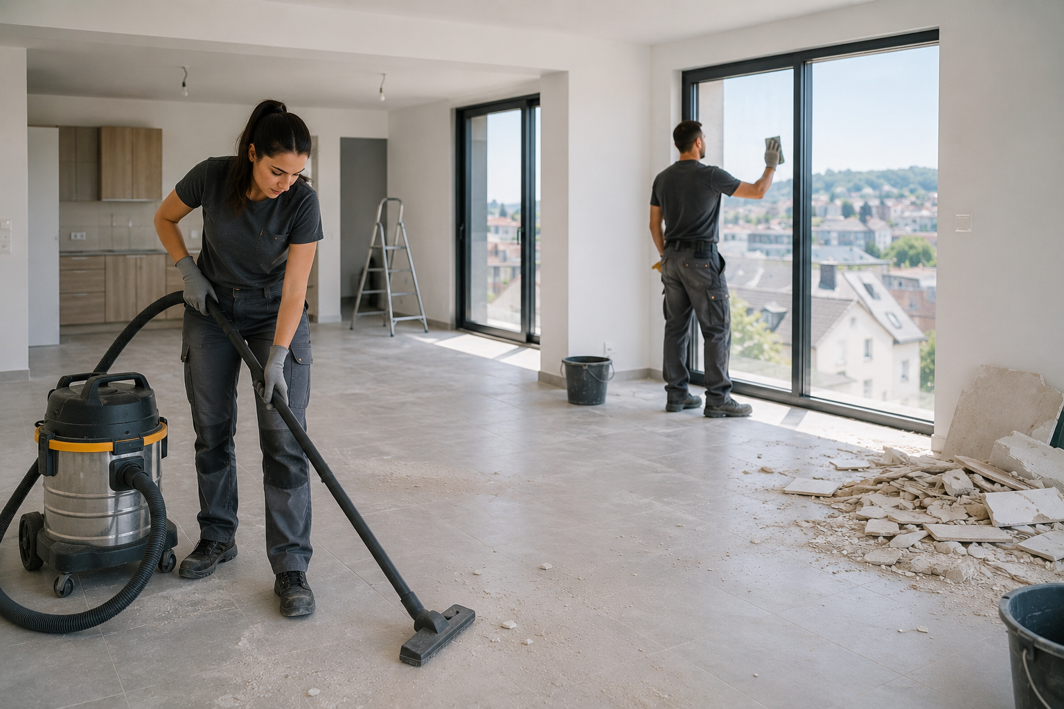 Nettoyage fin de chantier Limoges