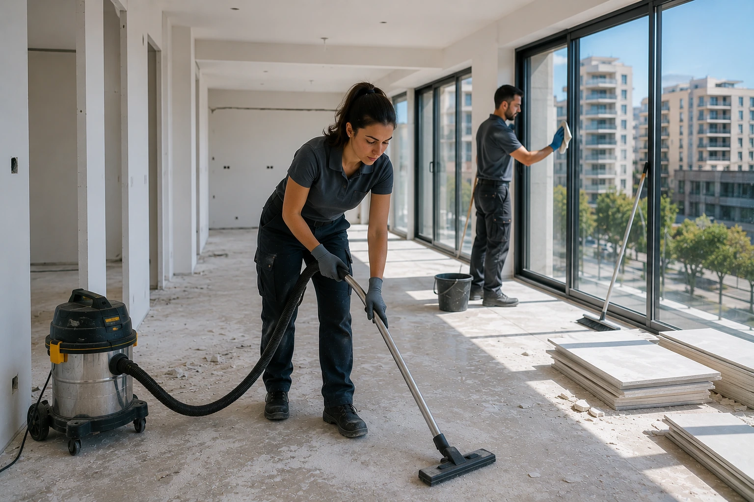 Nettoyage fin de chantier Montpellier