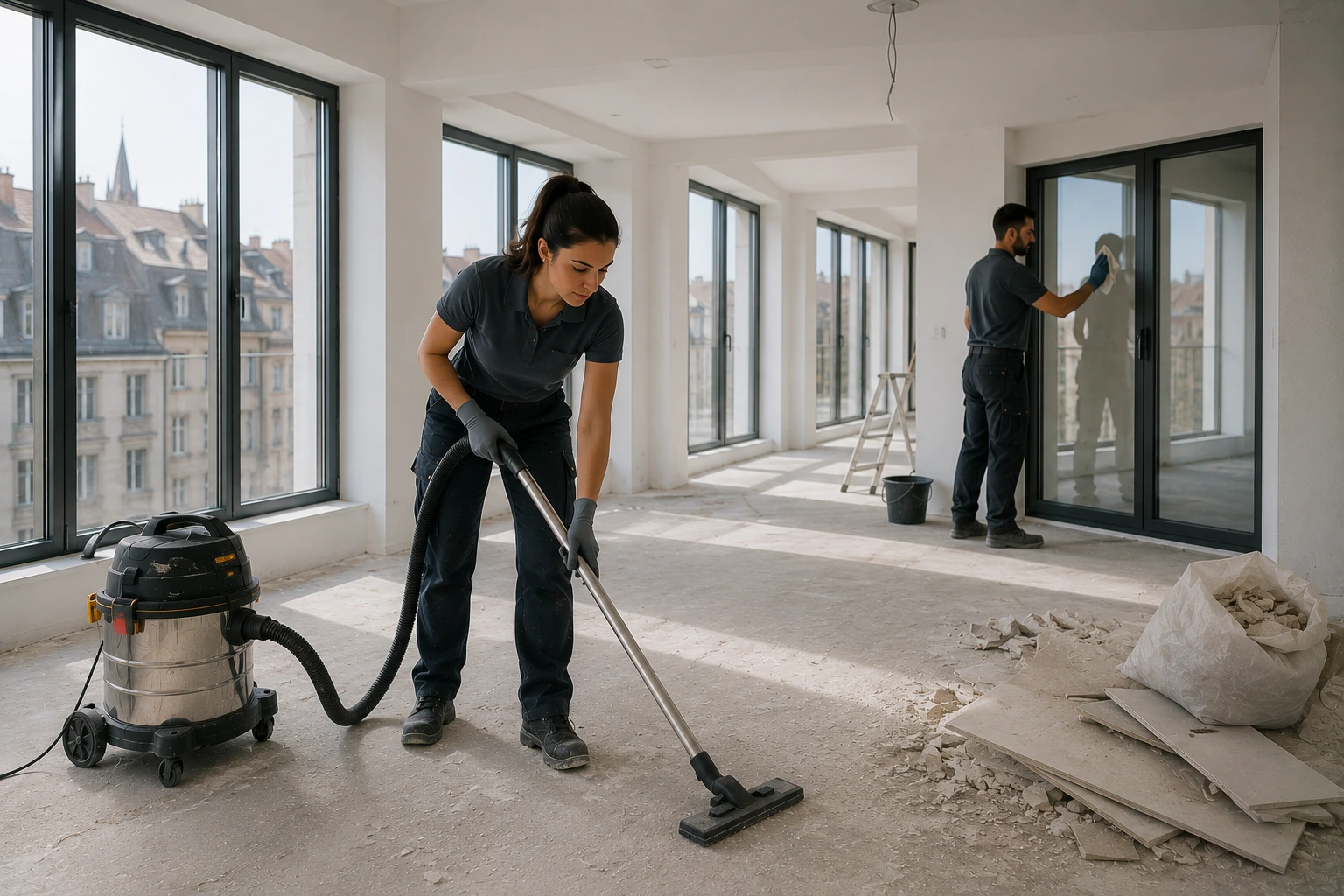 Nettoyage fin de chantier Strasbourg
