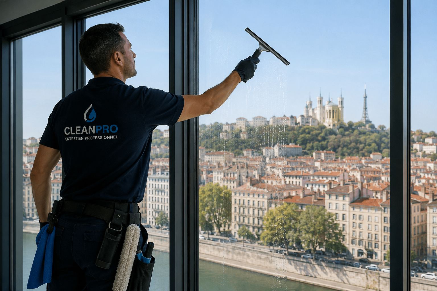 Entreprise de nettoyage Lyon spécialisée dans l'entretien professionnel